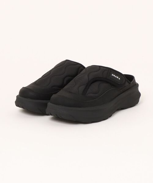 SHAKA（シャカ）の「【SHAKA】SCHLAF SLIDE（スリッポン・レディース・ダークブラウン/ベージュ/ブラック・25.0cm/23.0cm/24.0cm）」の2枚目の写真
