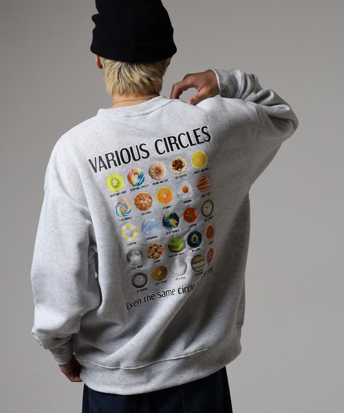 FUNALIVE(ファンアライブ)の「BF2 select アメカジスウェットクルーワイドシルエット裏起毛(スウェット・メンズ・ブラック/ホワイト系/杢グレー/スモーキーグリーン系/ホワイト系1/グリーン系1/ネイビー系1/ブラック系1/ホワイト/グレー系1/ブラウン/グリーン系2/ブラック系3/ブラック系その他/ホワイト系3/ブラック系4/ブラック系2/ネイビー系2/ホワイト系2/スモークピンク/ブラック系その他2/グレー系2/グレー系3/ブラック系5/ブラック系その他3/ホワイト系5/ダークグリーン系1/ブラック系その他4/ホワイト系6/ホワイト系4/ネイビー系3/ネイビー系4・LL/L/M)」の9枚目の写真