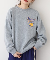 BF2 select アメカジスウェットクルーワイドシルエット裏起毛