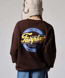 FUNALIVE | BF2 select アメカジスウェットクルーワイドシルエット裏起毛(スウェット)