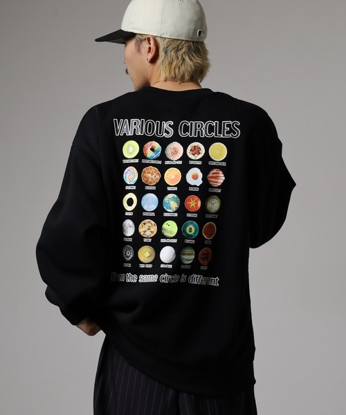 FUNALIVE(ファンアライブ)の「BF2 select アメカジスウェットクルーワイドシルエット裏起毛(スウェット・メンズ・ブラック/ホワイト系/杢グレー/スモーキーグリーン系/ホワイト系1/グリーン系1/ネイビー系1/ブラック系1/ホワイト/グレー系1/ブラウン/グリーン系2/ブラック系3/ブラック系その他/ホワイト系3/ブラック系4/ブラック系2/ネイビー系2/ホワイト系2/スモークピンク/ブラック系その他2/グレー系2/グレー系3/ブラック系5/ブラック系その他3/ホワイト系5/ダークグリーン系1/ブラック系その他4/ホワイト系6/ホワイト系4/ネイビー系3/ネイビー系4・LL/L/M)」の14枚目の写真