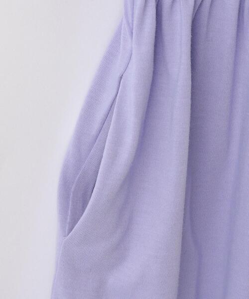 SHOO・LA・RUE(シューラルー)の「【100-150cm】アニマルプリントワンピース(ワンピース・キッズ・パープル/ブラック・10/11/12/13/14/15 )」の11枚目の写真