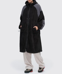 WILD THINGS AVIREX モッズコート L ブラック AVIREX（アヴィレックス） ダウンジャケット「Wild Thingsコラボ」 X