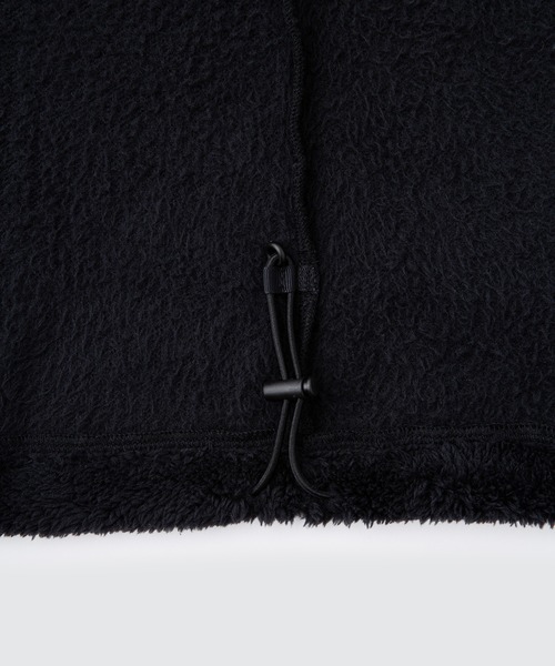 WILD THINGS（ワイルドシングス）の「【WILD THINGS】LEVEL3 SHAGGY HOODEDCOAT WTL252-05（モッズコート・レディース・ブラック・M/S）」の6枚目の写真