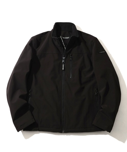 セール】【Calvin Klein/カルバンクライン】Shell Boa Jacket/裏ボア