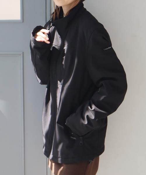 セール】【Calvin Klein/カルバンクライン】Shell Boa Jacket/裏ボア