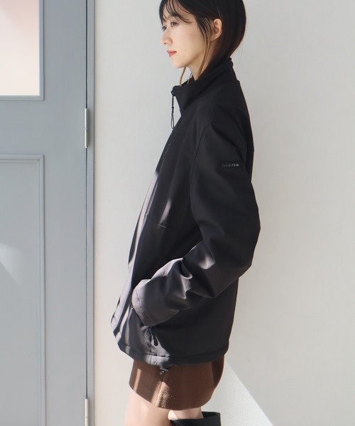 Calvin Klein（カルバン・クライン）の「【Calvin Klein/カルバンクライン】Shell Boa Jacket/裏ボア シェル ジャケット（その他アウター・メンズ・ブラック・M/L/S/XL）」の7枚目の写真