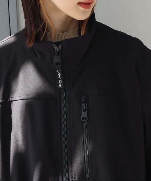 Calvin Klein（カルバン・クライン）の「【Calvin Klein/カルバンクライン】Shell Boa Jacket/裏ボア シェル ジャケット（その他アウター・メンズ・ブラック・M/L/S/XL）」の8枚目の写真