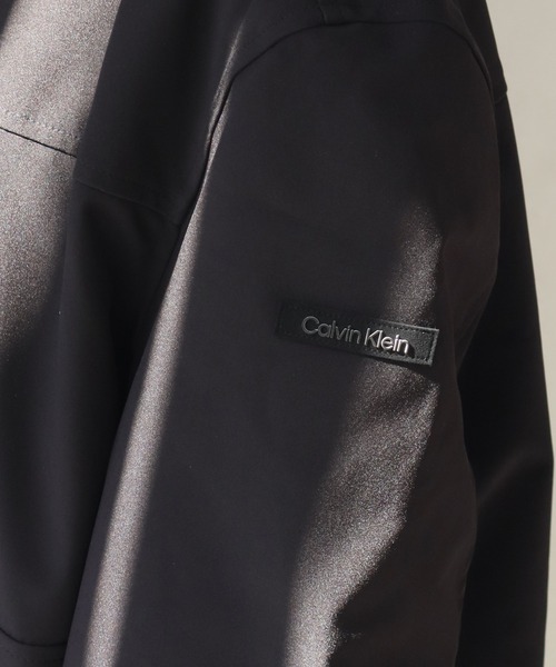 Calvin Klein（カルバン・クライン）の「【Calvin Klein/カルバンクライン】Shell Boa Jacket/裏ボア シェル ジャケット（その他アウター・メンズ・ブラック・M/L/S/XL）」の9枚目の写真