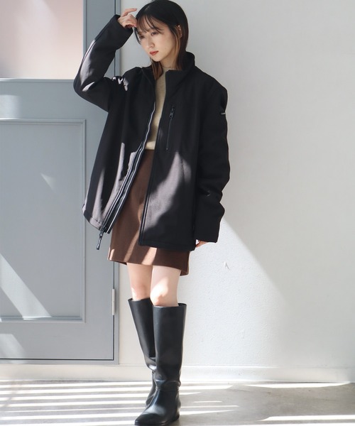 Calvin Klein（カルバン・クライン）の「【Calvin Klein/カルバンクライン】Shell Boa Jacket/裏ボア シェル ジャケット（その他アウター・メンズ・ブラック・M/L/S/XL）」の10枚目の写真