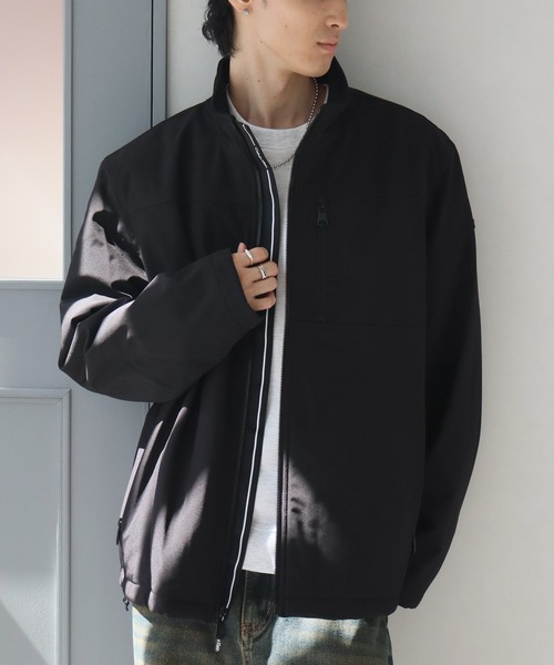 Calvin Klein（カルバン・クライン）の「【Calvin Klein/カルバンクライン】Shell Boa Jacket/裏ボア シェル ジャケット（その他アウター・メンズ・ブラック・M/L/S/XL）」の13枚目の写真