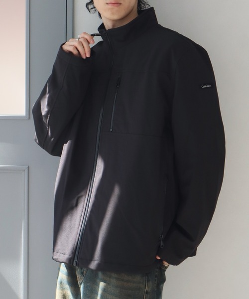 Calvin Klein（カルバン・クライン）の「【Calvin Klein/カルバンクライン】Shell Boa Jacket/裏ボア シェル ジャケット（その他アウター・メンズ・ブラック・M/L/S/XL）」の14枚目の写真