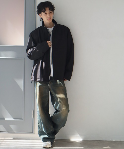 Calvin Klein（カルバン・クライン）の「【Calvin Klein/カルバンクライン】Shell Boa Jacket/裏ボア シェル ジャケット（その他アウター・メンズ・ブラック・M/L/S/XL）」の19枚目の写真