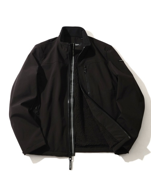 セール】【Calvin Klein/カルバンクライン】Shell Boa Jacket/裏ボア