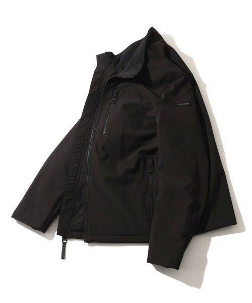 セール】【Calvin Klein/カルバンクライン】Shell Boa Jacket/裏ボア