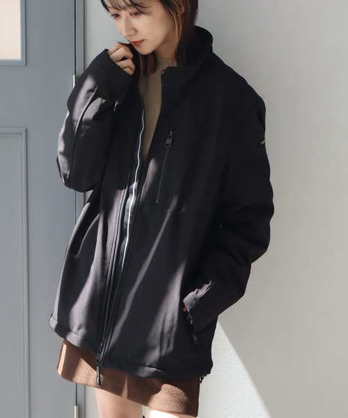 セール】【Calvin Klein/カルバンクライン】Shell Boa Jacket/裏ボア