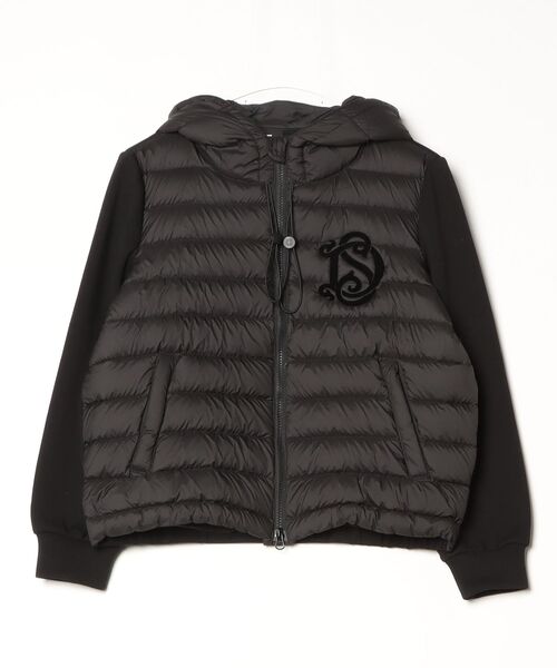 DOUBLE STANDARD CLOTHING(ダブルスタンダードクロージング)の「ドッキングライトダウンブルゾン(ブルゾン・レディース・ブラウン/ブラック・36/38)」の8枚目の写真