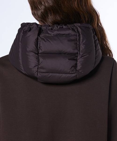 DOUBLE STANDARD CLOTHING(ダブルスタンダードクロージング)の「ドッキングライトダウンブルゾン(ブルゾン・レディース・ブラウン/ブラック・36/38)」の22枚目の写真