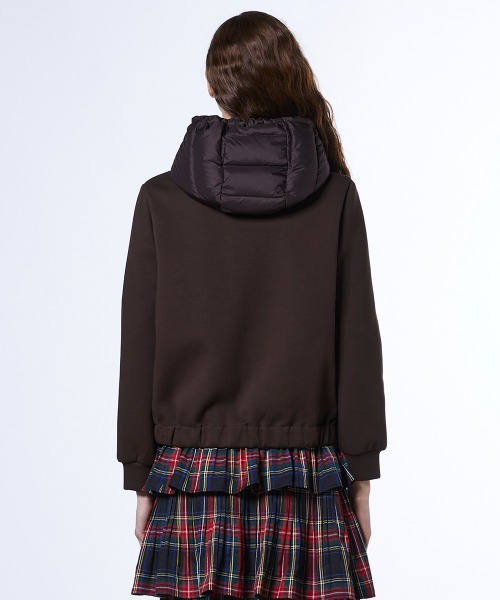 DOUBLE STANDARD CLOTHING(ダブルスタンダードクロージング)の「ドッキングライトダウンブルゾン(ブルゾン・レディース・ブラウン/ブラック・36/38)」の16枚目の写真