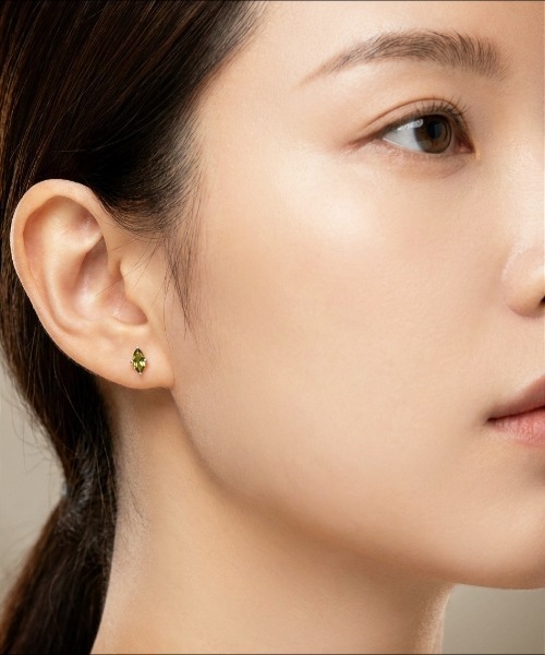 Burner(バーナー)の「【blatto 925silver】シルバー925 マーキスカットストーン スタッドピアス esm-pierce-43-10【RBTS】(ピアス(両耳用)・レディース・シルバー/ゴールド・FREE)」の9枚目の写真