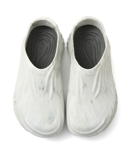 crocs（クロックス）の「crocs Echo Watercolor Marbled Wave / クロックス エコー ウォーターカラー マーブル ウェーブ（サンダル・メンズ・カーキ・28.0cm/27.0cm/26.0cm/25.0cm）」の3枚目の写真