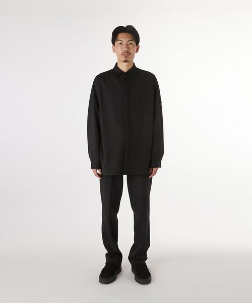 N.Hoolywood Compile Line シャツブルゾン N.HOOLYWOOD Collection