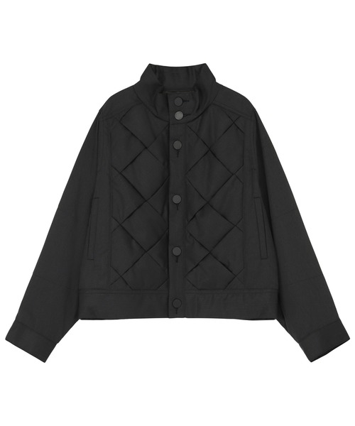 ZUCCa（ズッカ）の「チューブデニム / ブルゾン / S（ブルゾン・レディース・ブラック/ネイビー・M size）」の2枚目の写真