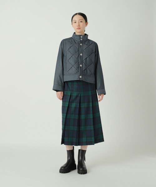 ZUCCa（ズッカ）の「チューブデニム / ブルゾン / S（ブルゾン・レディース・ブラック/ネイビー・M size）」の6枚目の写真