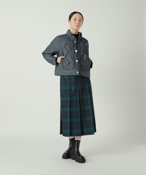 ZUCCa（ズッカ）の「チューブデニム / ブルゾン / S（ブルゾン・レディース・ブラック/ネイビー・M size）」の7枚目の写真