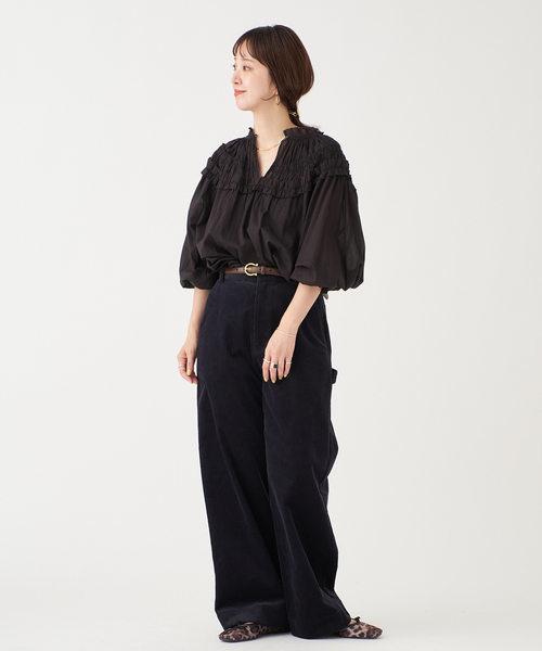 B.C STOCK（ベーセーストック）の「【WEB＋一部店舗限定】オーバルメタルバレッタ（ネックレス・レディース・ゴールド/シルバー・FREE）」の3枚目の写真