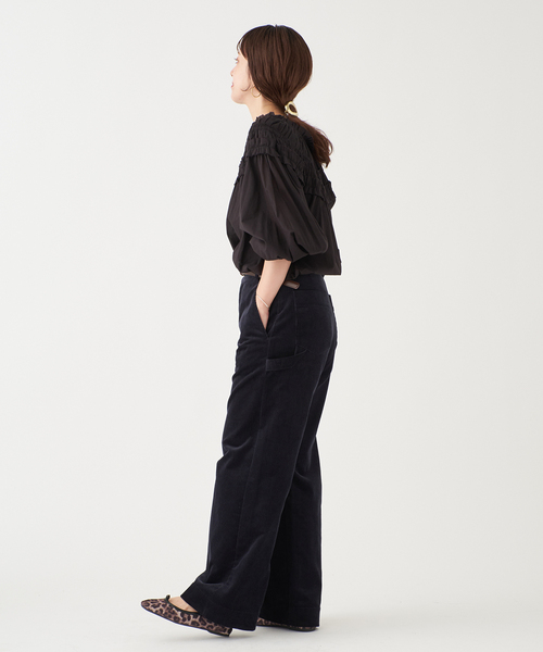 B.C STOCK（ベーセーストック）の「【WEB＋一部店舗限定】オーバルメタルバレッタ（ネックレス・レディース・ゴールド/シルバー・FREE）」の4枚目の写真