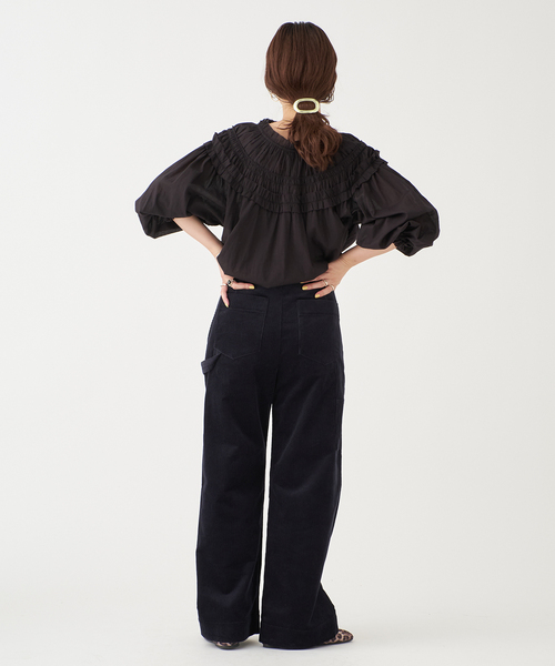 B.C STOCK（ベーセーストック）の「【WEB＋一部店舗限定】オーバルメタルバレッタ（ネックレス・レディース・ゴールド/シルバー・FREE）」の5枚目の写真