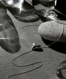ディストート ハート ネックレス / Distort heart necklace