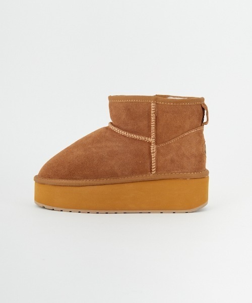 EMU Australia/エミュ オーストラリア] 厚底 ショート ムートンブーツ