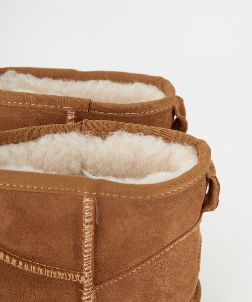 EMU Australia/エミュ オーストラリア] 厚底 ショート ムートンブーツ