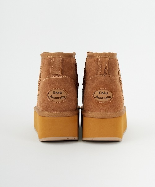 EMU Australia/エミュ オーストラリア] 厚底 ショート ムートンブーツ