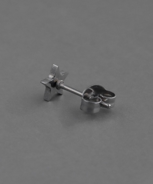 abaskdesign（アバスクデザイン）の「金属アレルギー対応　シンプルスターピアス（ピアス（両耳用）・レディース・ゴールド/シルバー・FREE）」の6枚目の写真