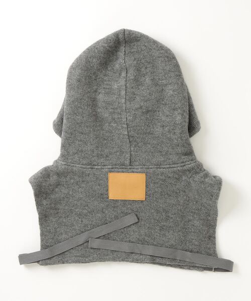 G.V.G.V.(ジーヴィージーヴィー)の「G.V.G.V. BALACLAVA(ニットキャップ/ビーニー・レディース・ナチュラル/ダークグレー・FREE)」の3枚目の写真