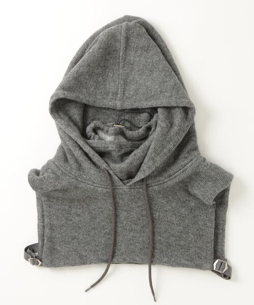 G.V.G.V.(ジーヴィージーヴィー)の「G.V.G.V. BALACLAVA(ニットキャップ/ビーニー・レディース・ナチュラル/ダークグレー・FREE)」の14枚目の写真