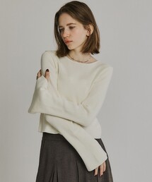 PUBLIC TOKYO（パブリックトウキョウ）の「モヘアボリュームスリーブ