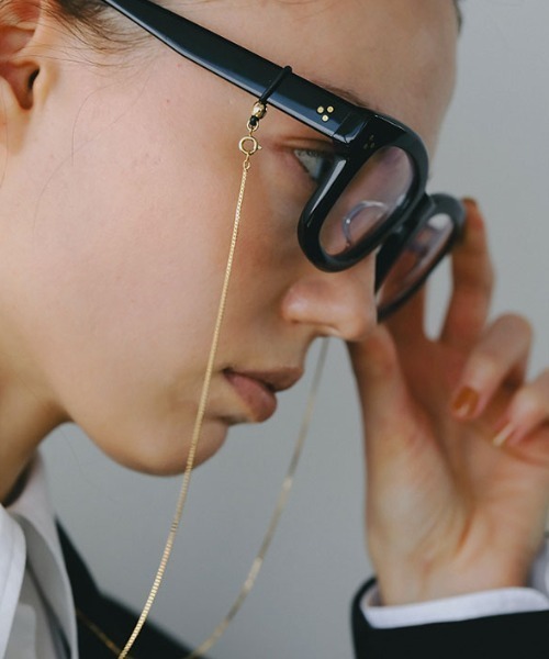 【新品】ETRE TOKYO ゴールド チェーングラスコード 眼鏡 チェーングラスコード（メガネ）｜ETRE TOKYO（エトレトウキョウ）の