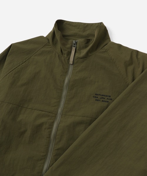 Saturdays NYC（サタデーズ ニューヨークシティ ）の「Training NY Jacket（ミリタリージャケット・メンズ・ライトグレー/オリーブ/ブラック・L/M/S）」の5枚目の写真