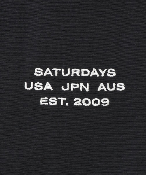 Saturdays NYC（サタデーズ ニューヨークシティ ）の「Training NY Jacket（ミリタリージャケット・メンズ・ライトグレー/オリーブ/ブラック・L/M/S）」の6枚目の写真