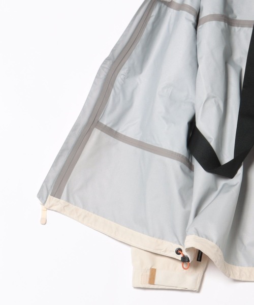 Timberland(ティンバーランド)の「キャップス リッジ ウォータープルーフ モーション ジャケット メンズ(その他アウター・メンズ・ライトホワイト・LARGE/MEDIUM/SMALL/X-LARGE/X-SMALL)」の3枚目の写真