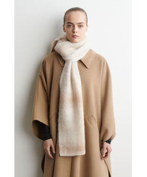 TOMFORD ウール混紡 マフラー 未使用 オリジナルファッション - TOMORROW LAND マフラー ベージュ