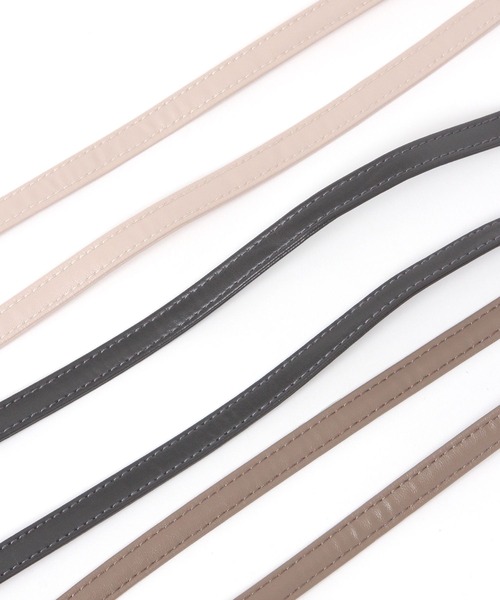 FOUND GOOD（ファウンドグッド）の「コードツキボアミトン（手袋・レディース・ベージュ/グレー系8/アイボリー/ブラック・FREE）」の21枚目の写真