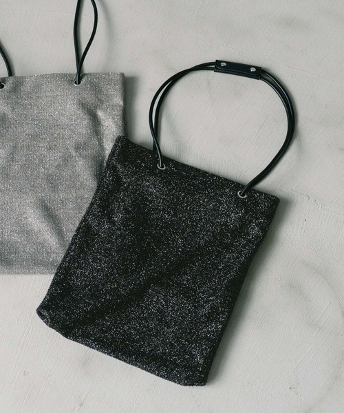 ラメニットコンビトートバッグ / 606142（トートバッグ）｜LAKOLE