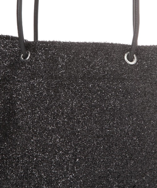 ラメニットコンビトートバッグ / 606142（トートバッグ）｜LAKOLE