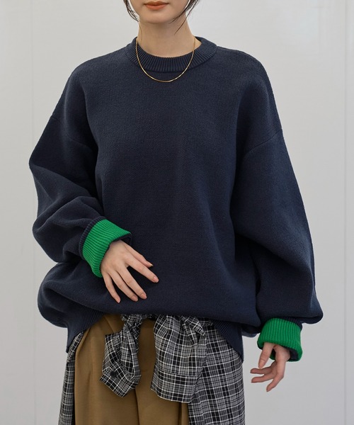 model：H166　着用サイズ：F