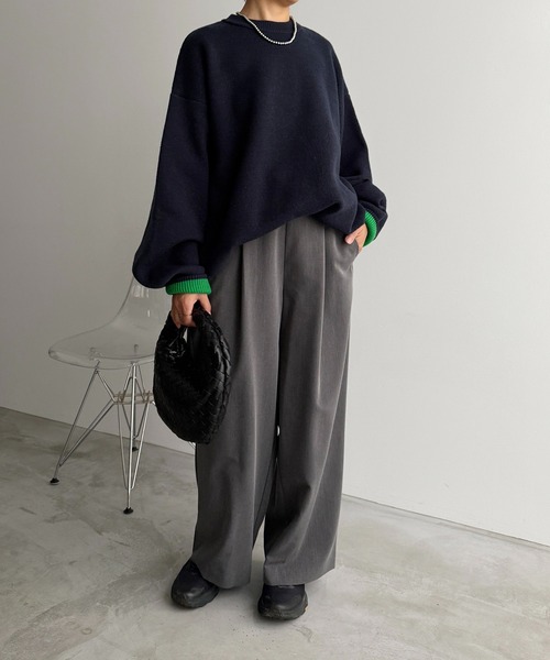 model：H156　着用サイズ：F